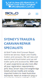Mobile Screenshot of boldtrailers.com.au